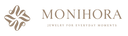 Monihora official approved V2 taupe emblem wordmark and slogan
